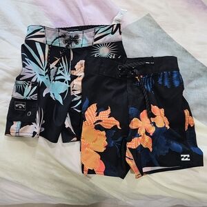 Billabong boys 3t boardshorts